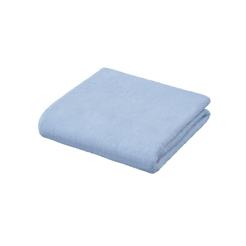アイリスオーヤマ リバーシブルタオルケット KTTRE-140 ブルー リバーシブル タオルケット 4967576663489 毛布