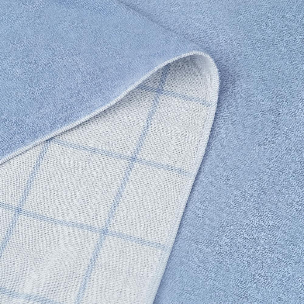 アイリスオーヤマ リバーシブルタオルケット KTTRE-140 ブルー