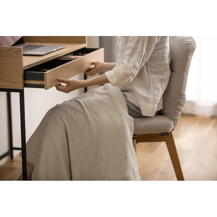 アイリスオーヤマ レーヨンタオルケット KTTRN-140 ベージュ レーヨン タオルケット 4967576663496【別送品】