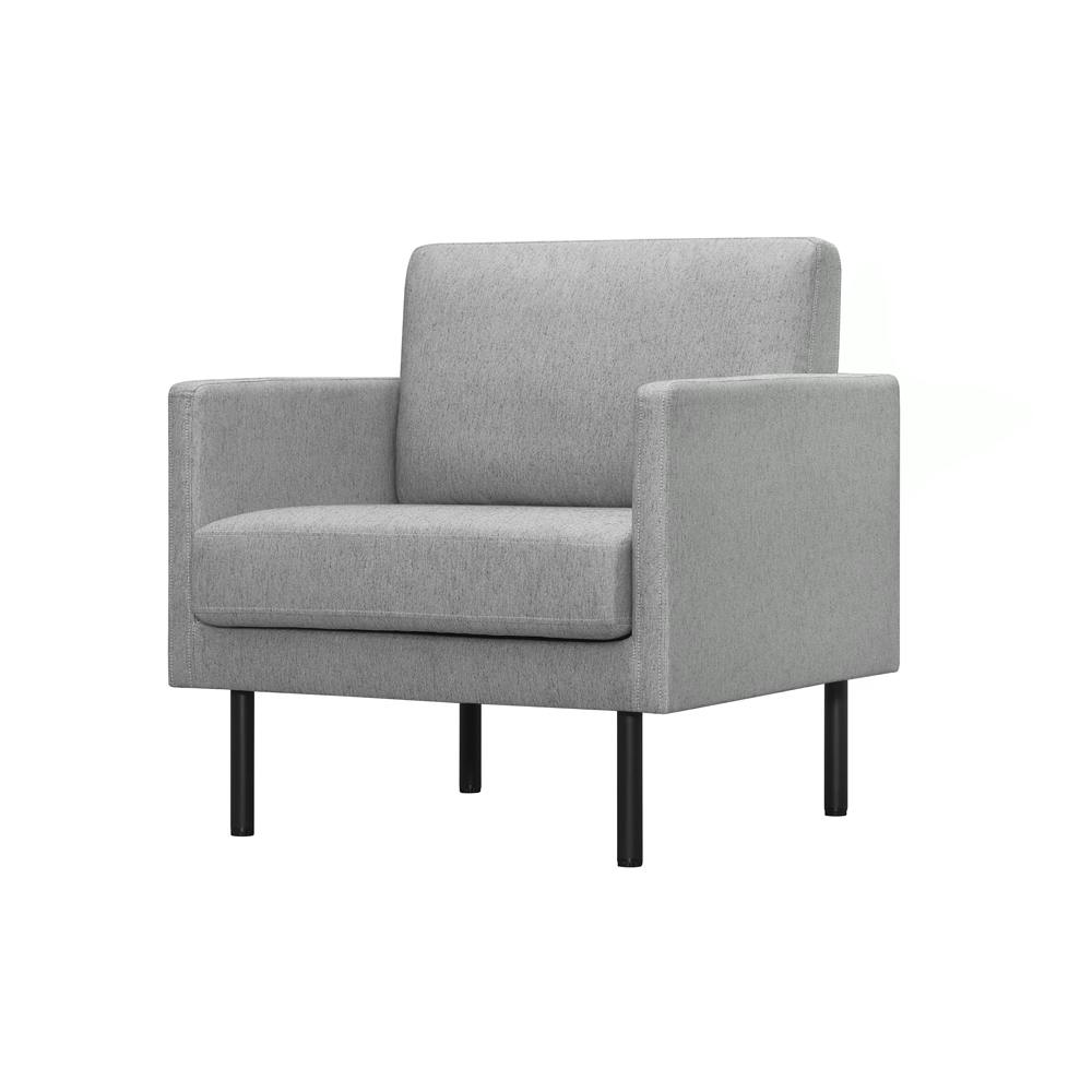 アイリスオーヤマ 1人掛けポケットコイルソファ PCS-1S ライトグレー インテリア リビング ソファ 4967576663946 ソファー