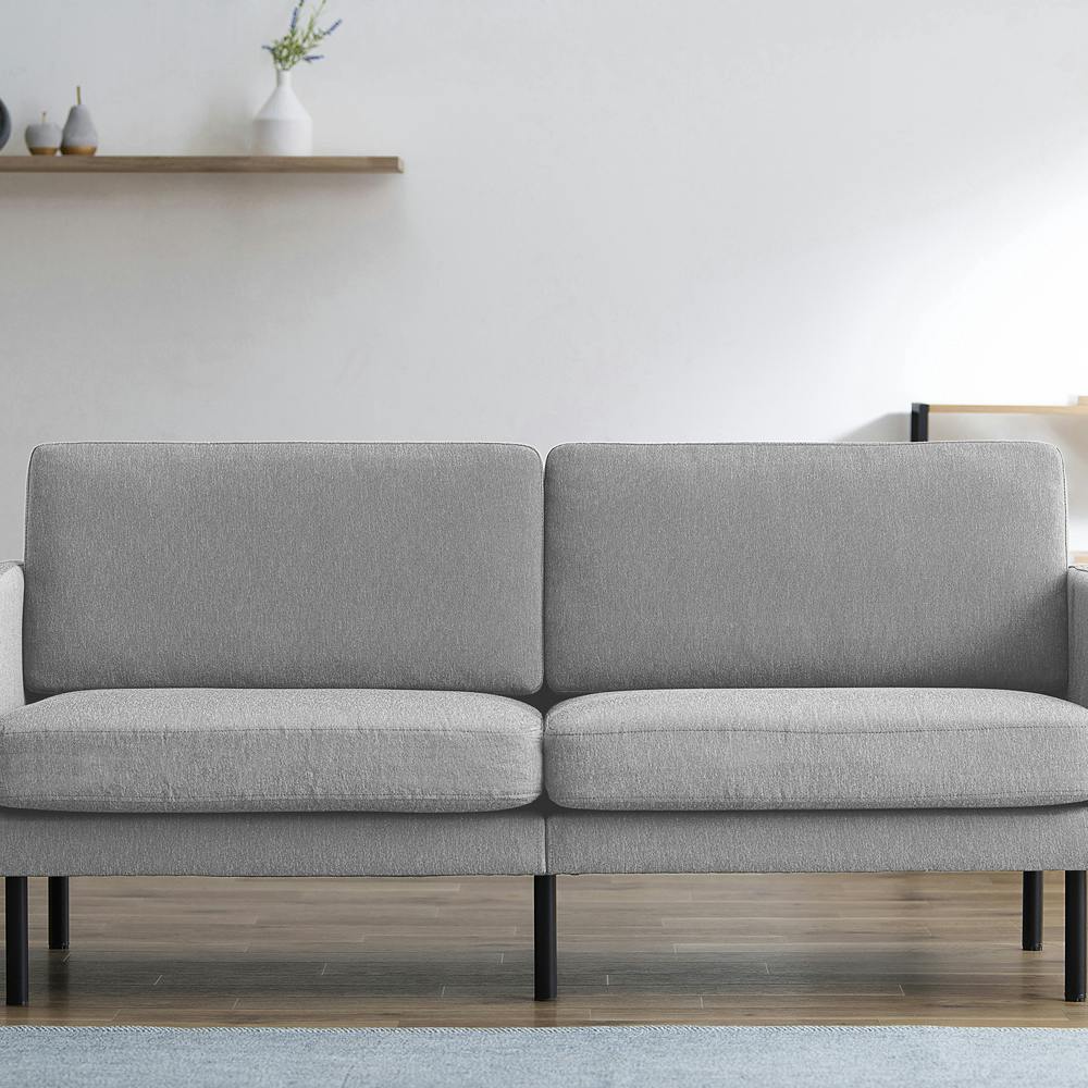 アイリスオーヤマ　グレー　ソファ　3人掛け IRIS OHYAMA（アイリスオーヤマ） ソファ 3人掛け おしゃれ 北欧