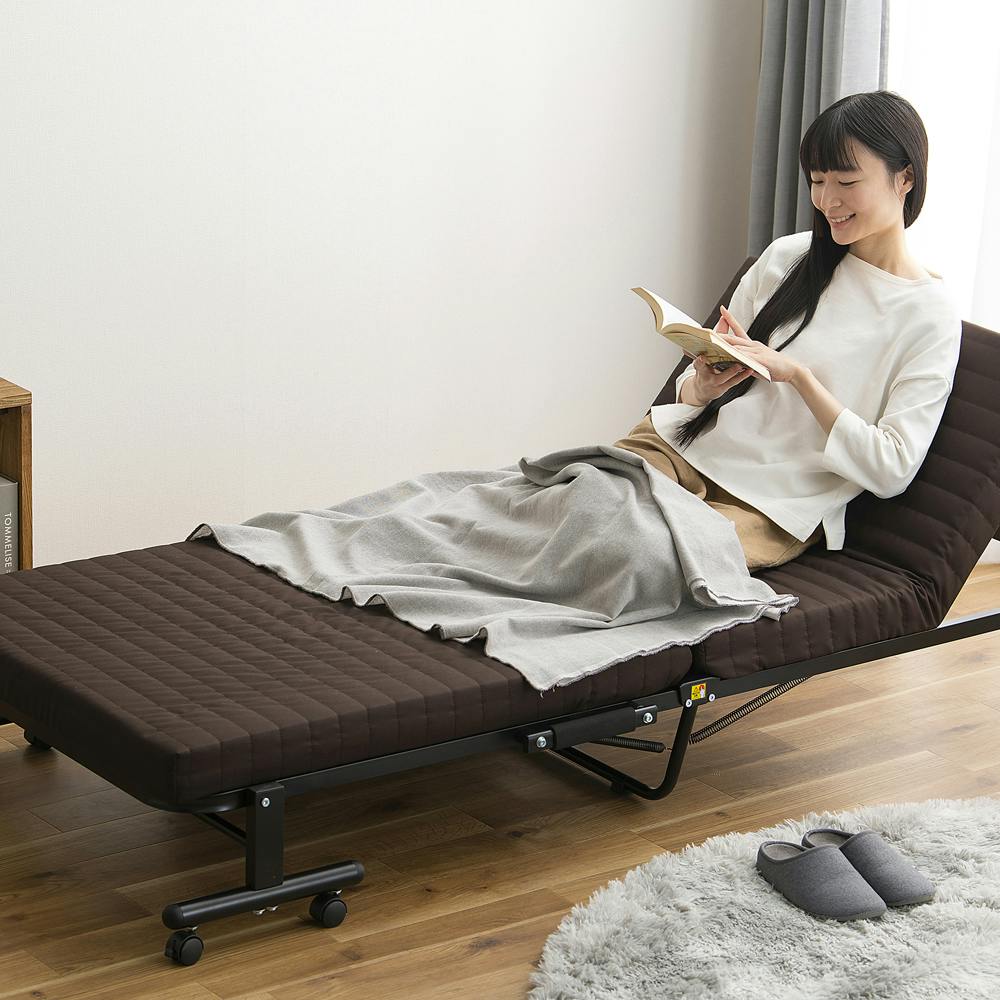 【かおりん0643】アイリスオーヤマ ベッド 折りたたみ かおりん0643様専用】アイリスオーヤマ ベッド 折りたたみ