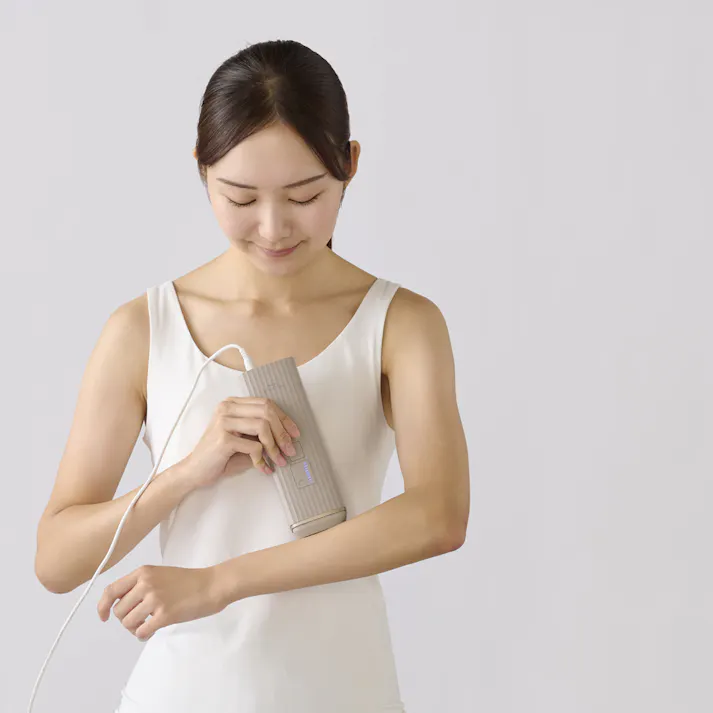 アイリスオーヤマ 光美容器 LB-M101-T モカ 理美容 脱毛器 4967576665391【別送品】