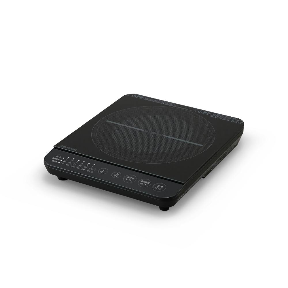 アイリスオーヤマ IHコンロ 1400W IHK-T391-B ブラック 保温 調理 IH調理器 4967576666329 IH調理器 アイリスオーヤマ IHコンロ 1400W IHK-T391-B ブラック 保温 調理 IH調理器 4967576666329 IH調理器