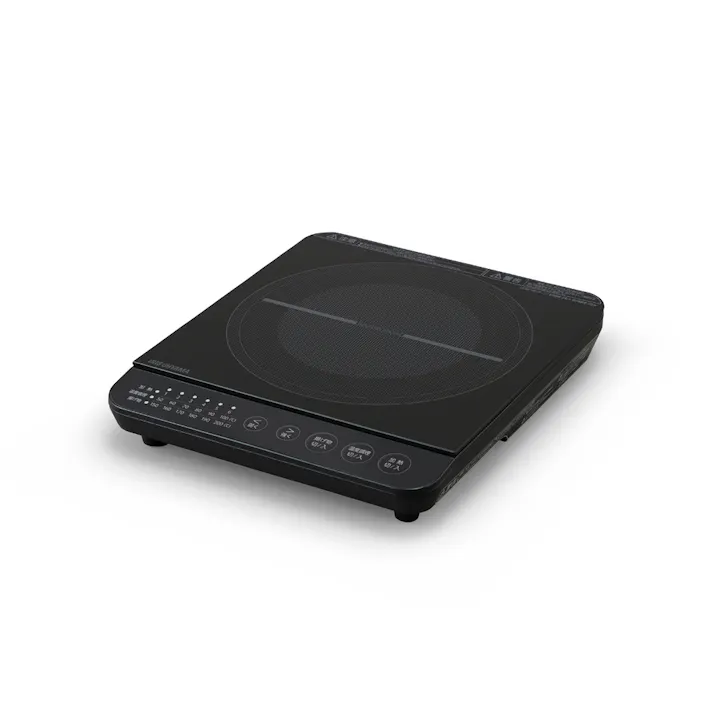アイリスオーヤマ IHコンロ 1400W IHK-T391-B ブラック 保温 調理 IH調理器 4967576666329【別送品】