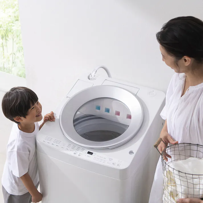 アイリスオーヤマ 全自動洗濯機10kg OSH 4連タンク TCW-100A01-W ホワイト 洗濯機 自動 縦型洗濯機 4967576667715【別送品】