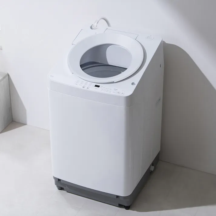 アイリスオーヤマ 全自動洗濯機8kg OSH ITW-80A02-W ホワイト 洗濯機 自動 縦型洗濯機 4967576668392【別送品】