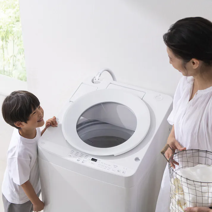 アイリスオーヤマ 全自動洗濯機8kg OSH ITW-80A02-W ホワイト 洗濯機 自動 縦型洗濯機 4967576668392【別送品】