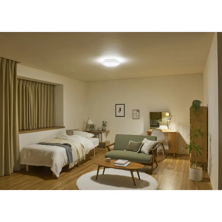 アイリスオーヤマ LEDシーリングライト 8畳調光 CEA-2308D リビング 寝室 LEDシーリングライト 4967576668521【別送品】