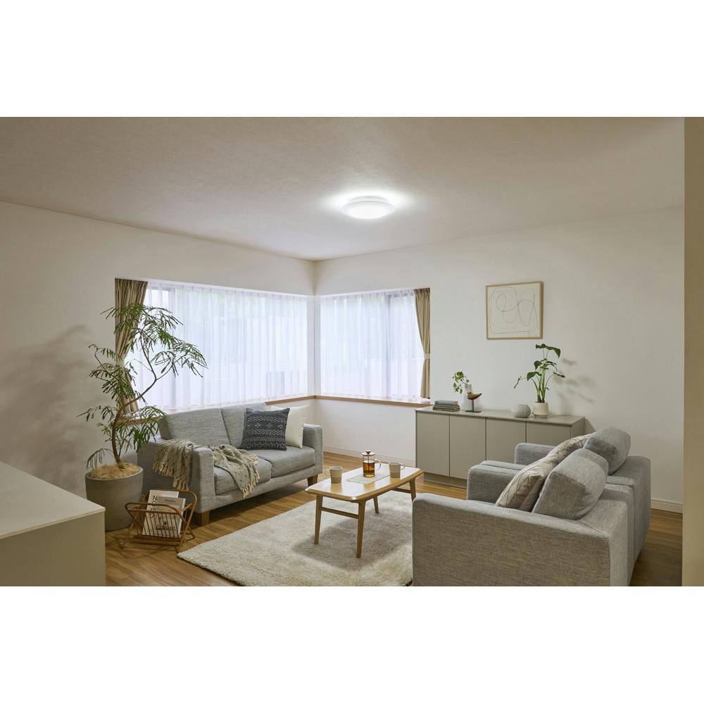 アイリスオーヤマ LEDシーリングライト 12畳調光 CEA-2312D リビング