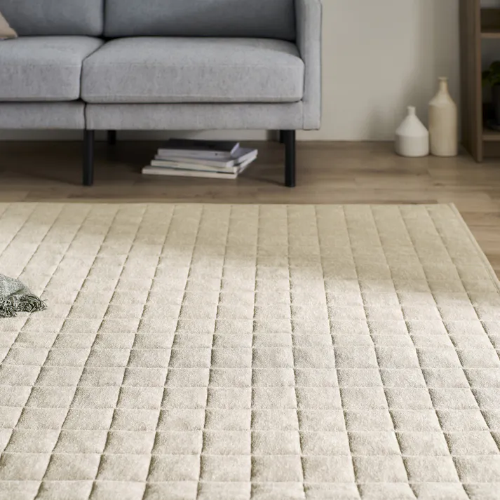 アイリスオーヤマ タオルタッチラグ ORG-T1824 ベージュ マット ラグ 敷物 4967576670289【別送品】