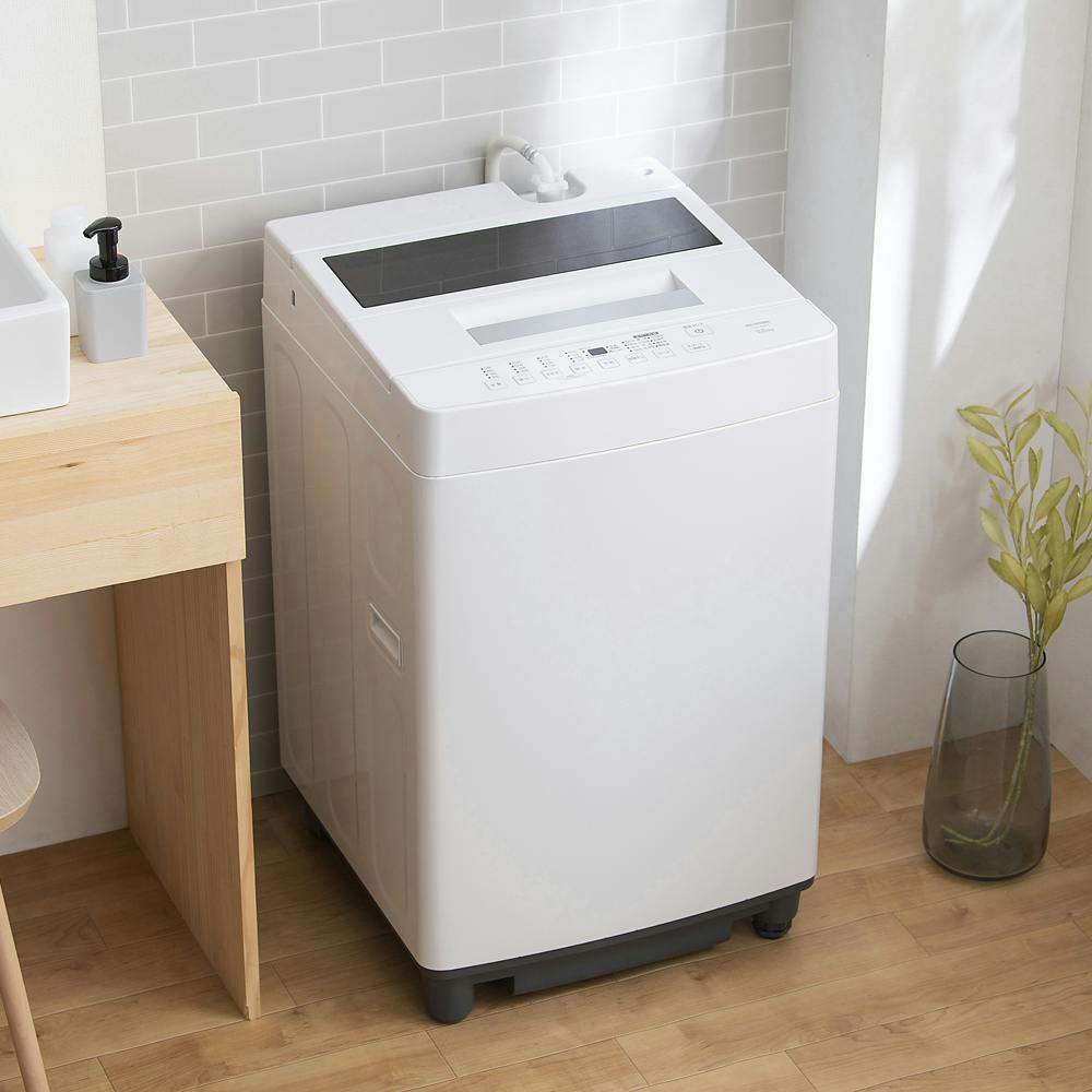 2024年製　IRIS OHYAMA ITW-70A01 7.0kg洗濯機 Amazon | アイリスオーヤマ 洗濯機 7.0kg ホワイト ITW-70A01-W