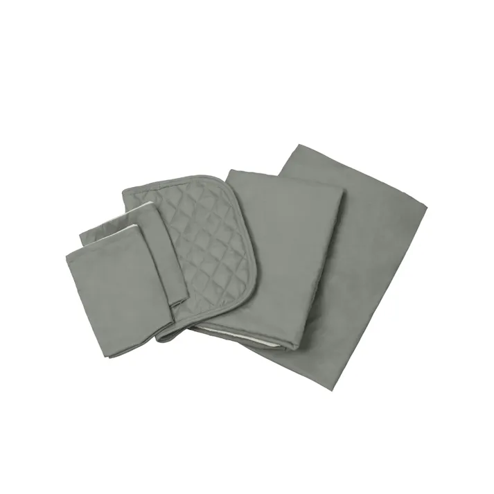 アイリスオーヤマ マットレス付き布団10点セット KFS-R-M10S アッシュ/ホワイト 布団セット 布団・カバー 4967576670937【別送品】