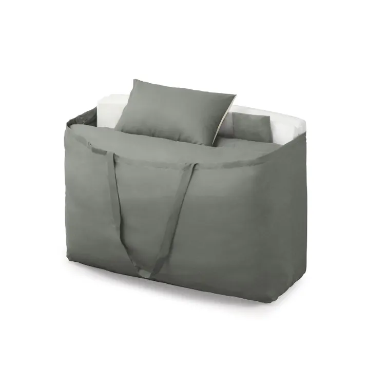 アイリスオーヤマ マットレス付き布団10点セット KFS-R-M10S アッシュ/ホワイト 布団セット 布団・カバー 4967576670937【別送品】