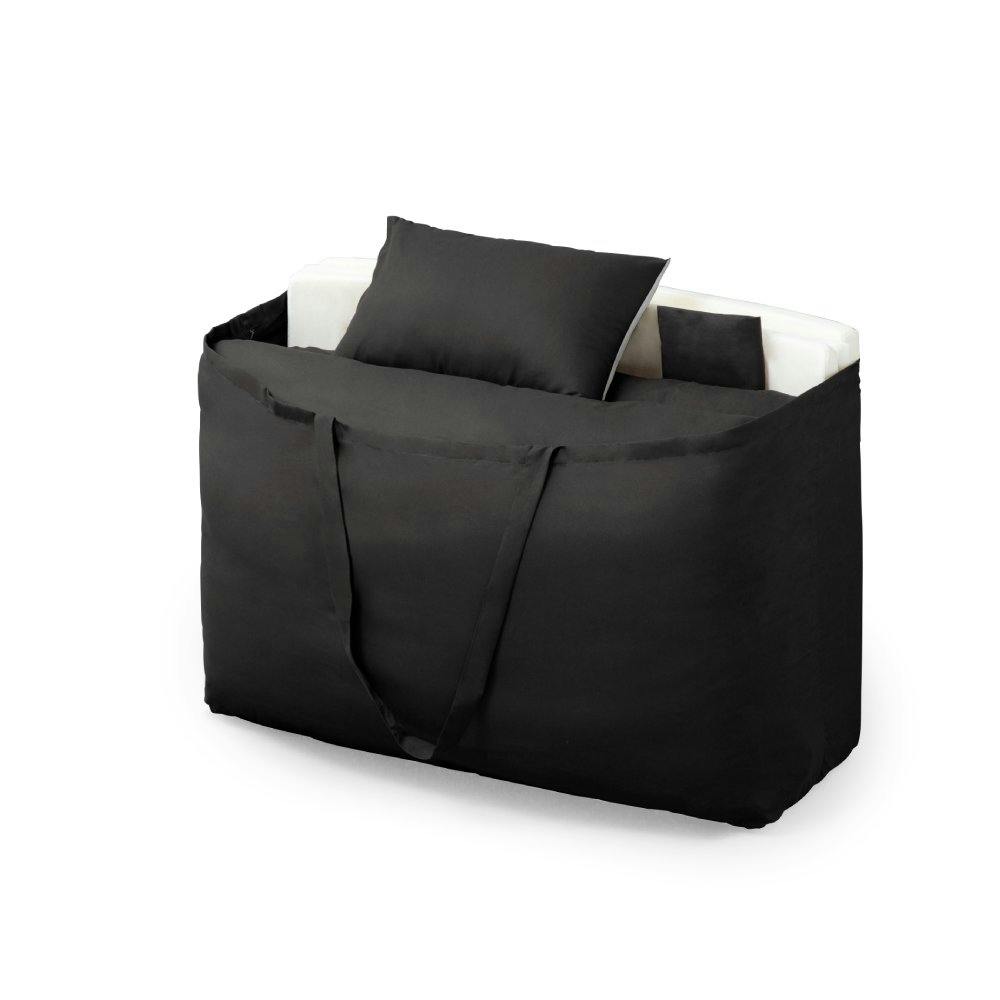 アイリスオーヤマ マットレス付き布団10点セット KFS-R-M10S ブラック