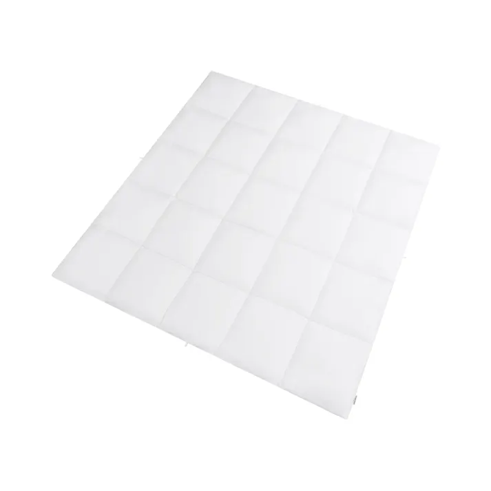 アイリスオーヤマ 洗える掛け布団 洗濯ネット付 KKF-WB15-DN ホワイト 掛け布団 布団・カバー 4967576672382【別送品】