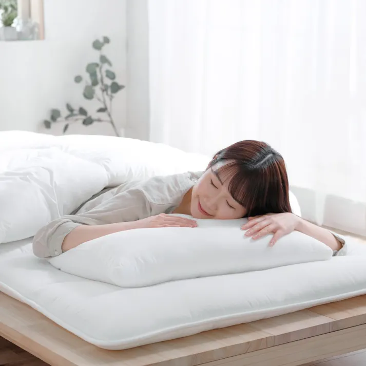 アイリスオーヤマ 洗える掛け布団 洗濯ネット付 KKF-WB15-DN ホワイト 掛け布団 布団・カバー 4967576672382【別送品】