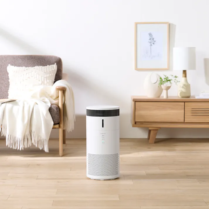 アイリスオーヤマ 加湿空気清浄機 10畳 AAP-SH20A-W ホワイト 空気 清潔 声 喉 乾燥 空気清浄機 4967576673822【別送品】