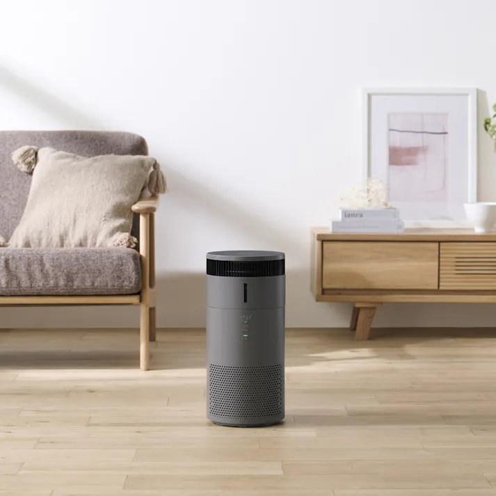 アイリスオーヤマ 加湿空気清浄機 10畳 AAP-SH20A-H グレー 空気 清潔 声 喉 乾燥 空気清浄機 4967576673846【別送品】