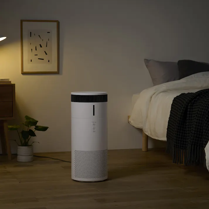 アイリスオーヤマ 加湿空気清浄機 16畳 AAP-SH30A-W ホワイト 空気 清潔 声 喉 乾燥 空気清浄機 4967576673860【別送品】