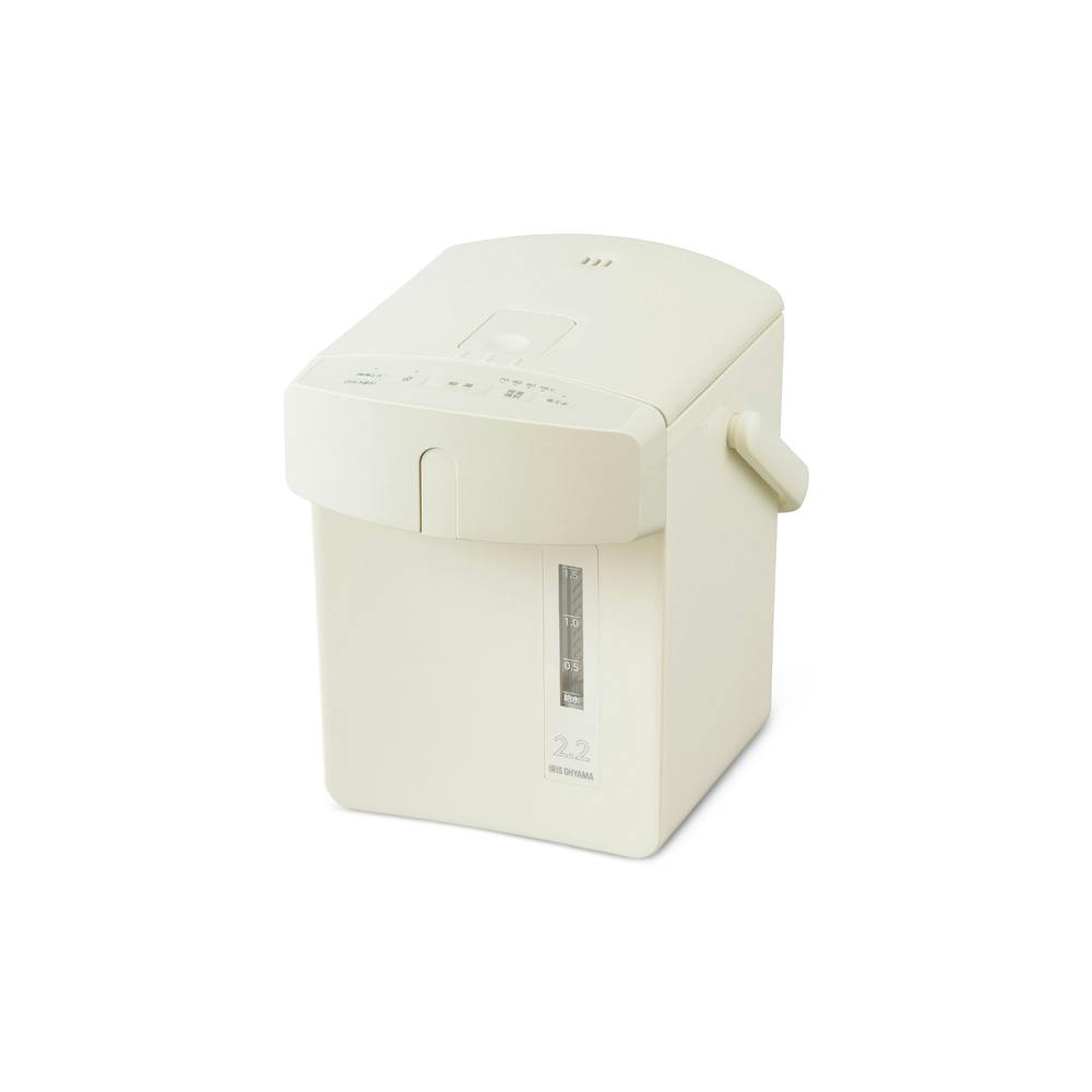 アイリスオーヤマ ジャーポット 2.2L マイコン式 IAHD-222-C アイボリー 調理家電 キッチン ジャーポット 4967576674867 電気ケトル・電気ポット アイリスオーヤマ ジャーポット 2.2L マイコン式 IAHD-222-C アイボリー 調理家電 キッチン ジャーポット 4967576674867 電気ケトル・電気ポット