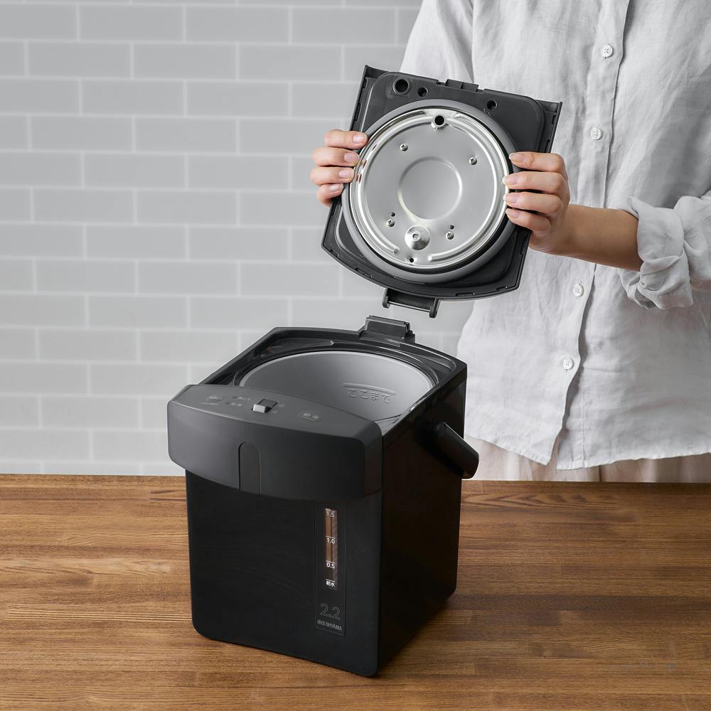 アイリスページ ジャーポット マイコン式｜ジャーポット｜電気ケトル・ポット