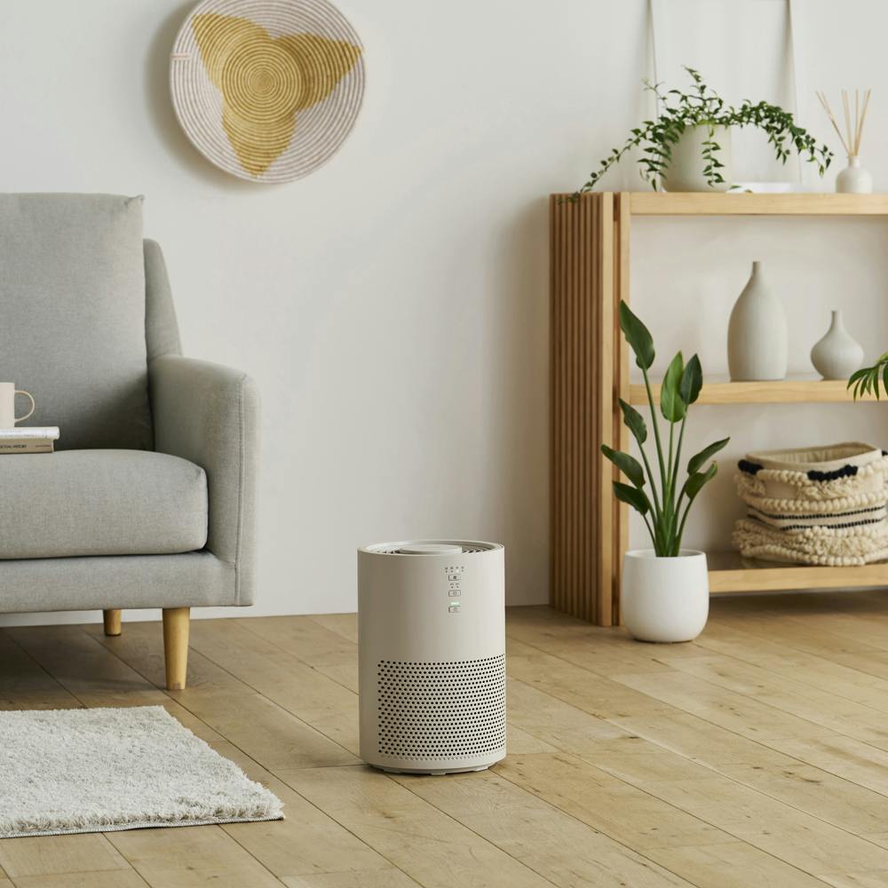 アイリスオーヤマ 空気清浄機 10畳 AAP-S20B-C ベージュ 空気