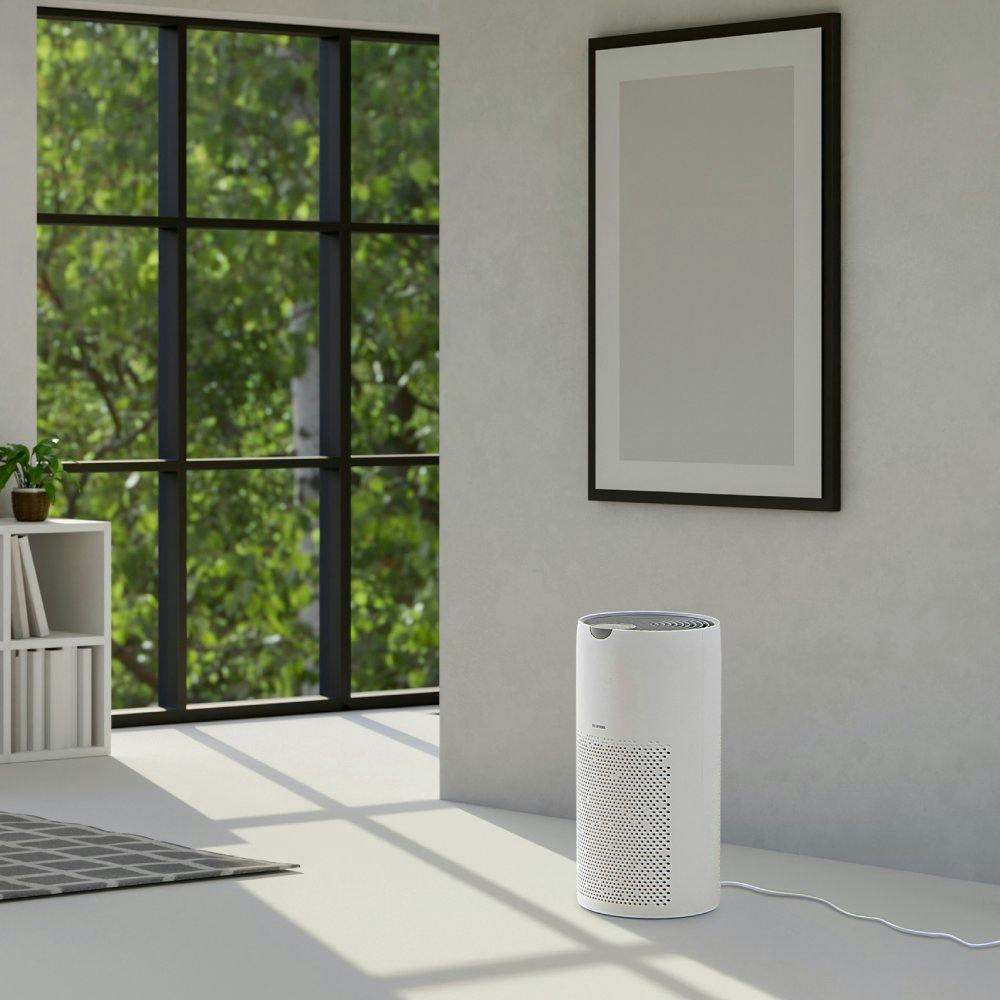 アイリスオーヤマ 空気清浄機 円柱型30畳 AAP-S60B-W ホワイト 空気