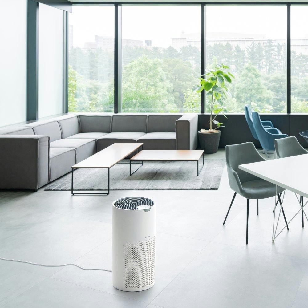 アイリスオーヤマ 空気清浄機 円柱型30畳 AAP-S60B-W ホワイト