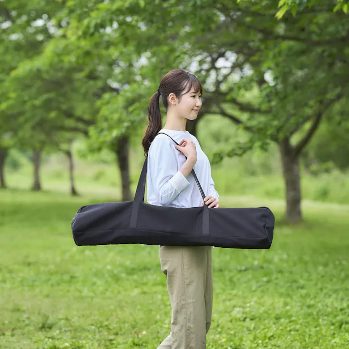 アイリスオーヤマ ウッドロールテーブル WRT-90 キャンプ バーベキュー レジャー用品 4967576677806【別送品】