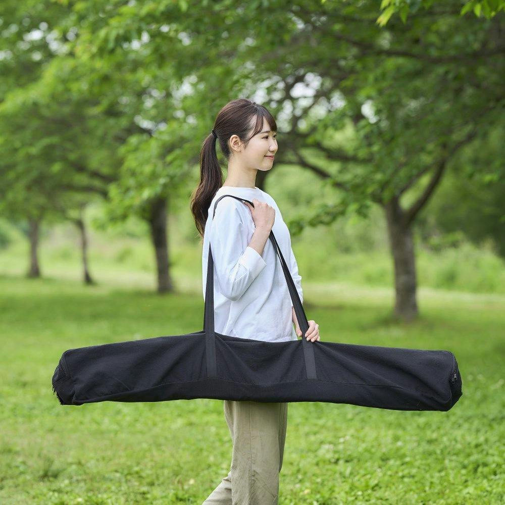 アイリスオーヤマ ウッドロールテーブル WRT-120 キャンプ