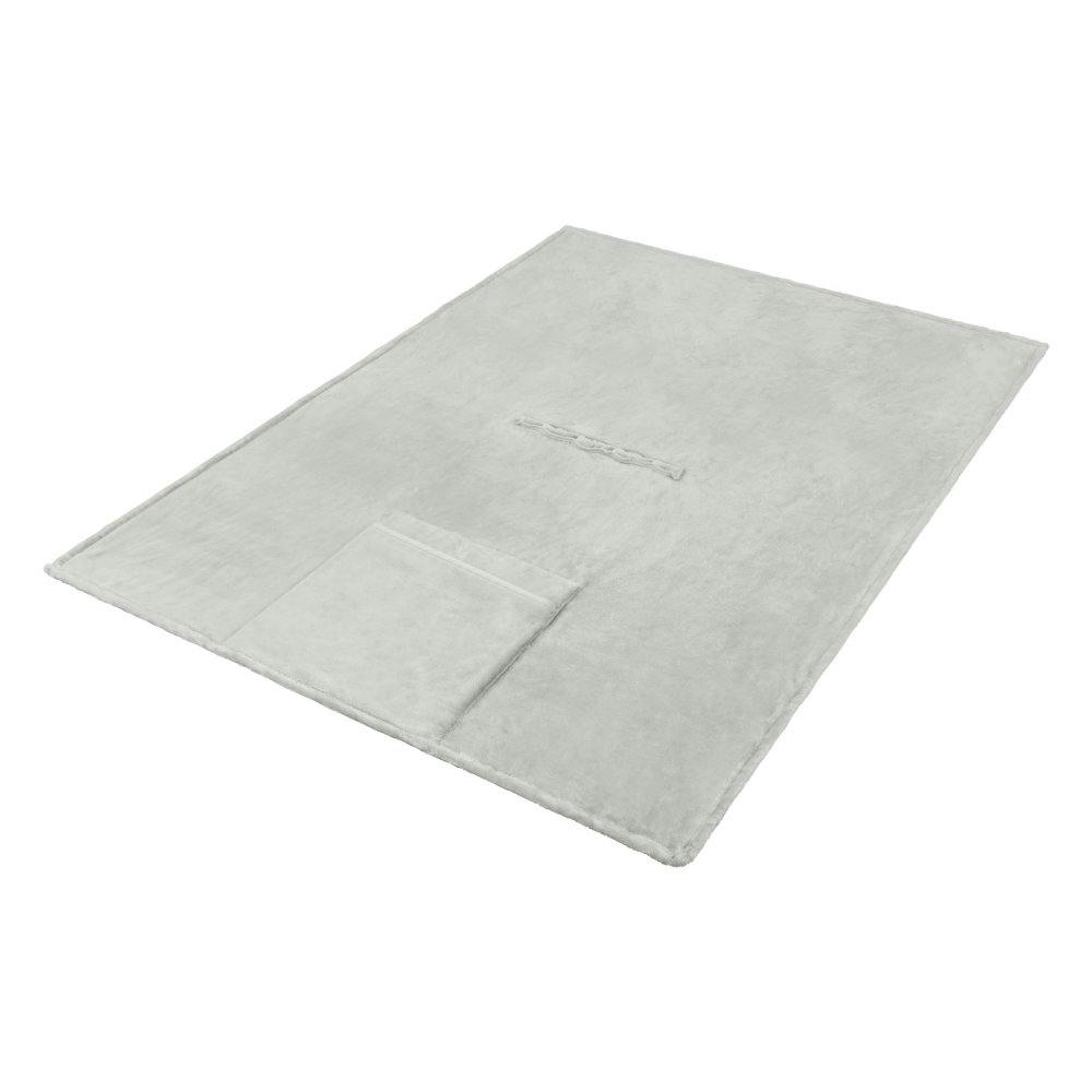 アイリスオーヤマ 3WAYマルチ毛布 M-3M グレー 毛布 寝室 睡眠 4967576677950【別送品】