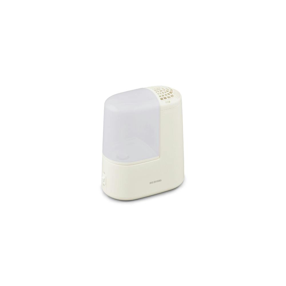 アイリスオーヤマ スチーム式加湿器 120ml AHM-H12B-C アイボリー 喉 声 乾燥 加湿器 4967576679152 加湿器 アイリスオーヤマ スチーム式加湿器 120ml AHM-H12B-C アイボリー 喉 声 乾燥 加湿器 4967576679152 加湿器