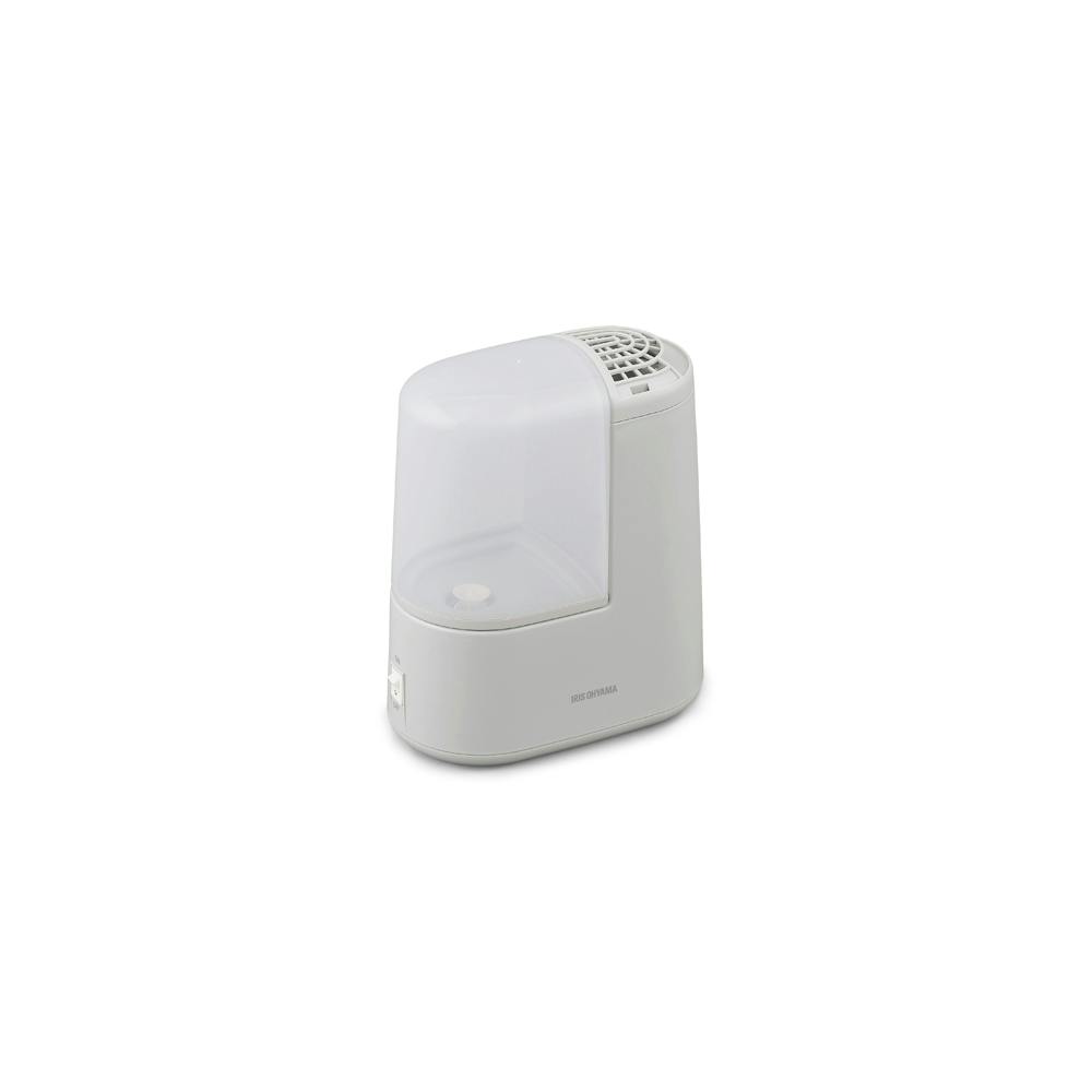 アイリスオーヤマ スチーム式加湿器 120ml AHM-H12B-H ミストグレー 喉 声 乾燥 加湿器 4967576679169 加湿器 アイリスオーヤマ スチーム式加湿器 120ml AHM-H12B-H ミストグレー 喉 声 乾燥 加湿器 4967576679169 加湿器