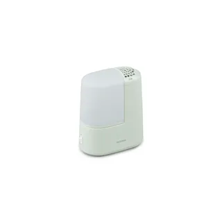 アイリスオーヤマ スチーム式加湿器 120ml AHM-H12B-G フォググリーン 喉 声 乾燥 加湿器 4967576679176【別送品】