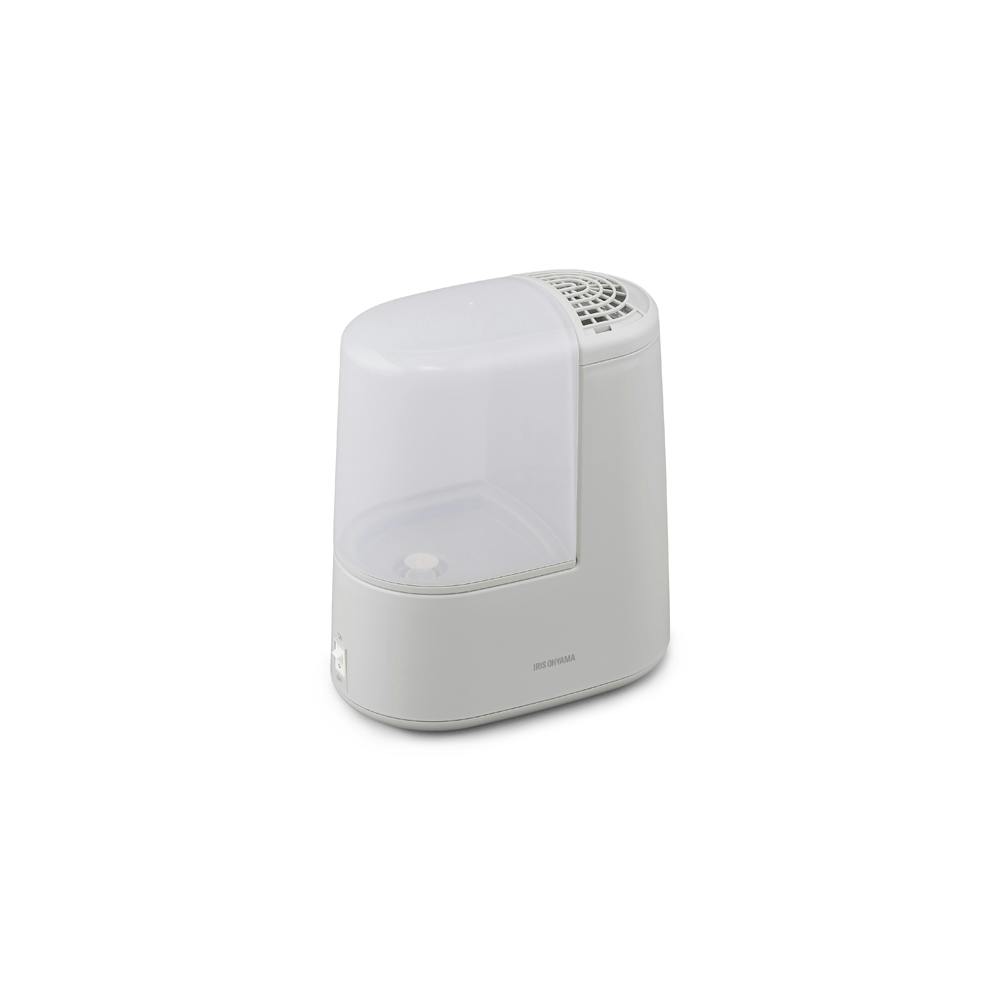 アイリスオーヤマ スチーム式加湿器 260ml AHM-H26B-H ミストグレー 喉 声 乾燥 加湿器 4967576679190 加湿器 アイリスオーヤマ スチーム式加湿器 260ml AHM-H26B-H ミストグレー 喉 声 乾燥 加湿器 4967576679190 加湿器