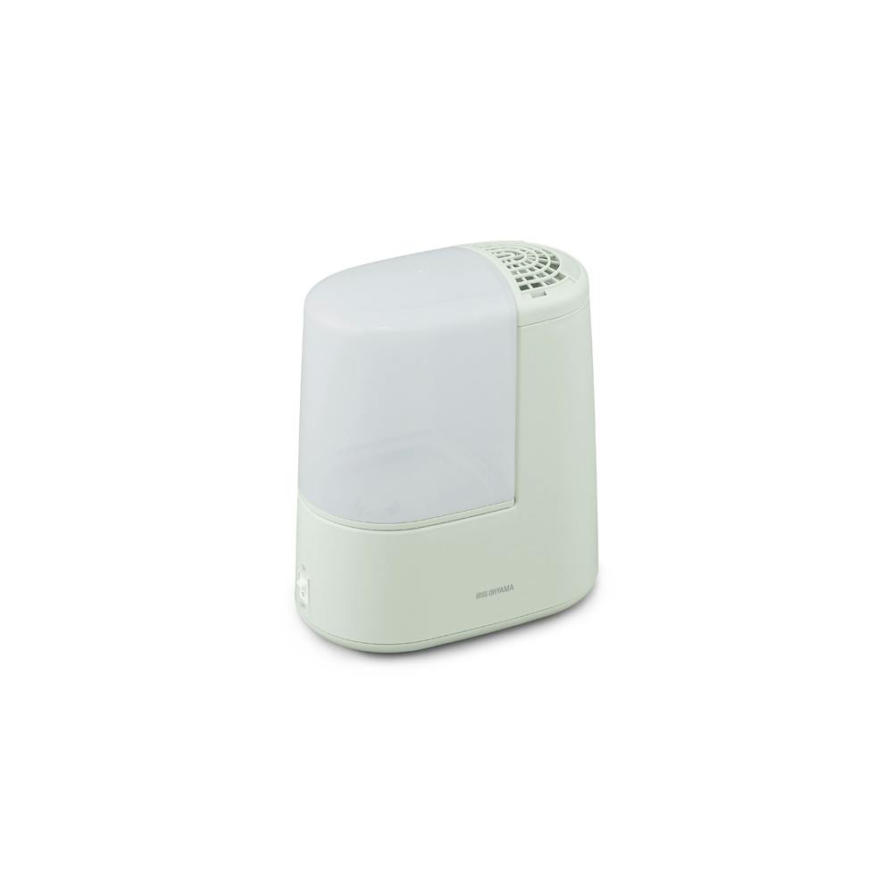 アイリスオーヤマ スチーム式加湿器 260ml AHM-H26B-G フォググリーン 喉 声 乾燥 加湿器 4967576679206 加湿器 アイリスオーヤマ スチーム式加湿器 260ml AHM-H26B-G フォググリーン 喉 声 乾燥 加湿器 4967576679206 加湿器
