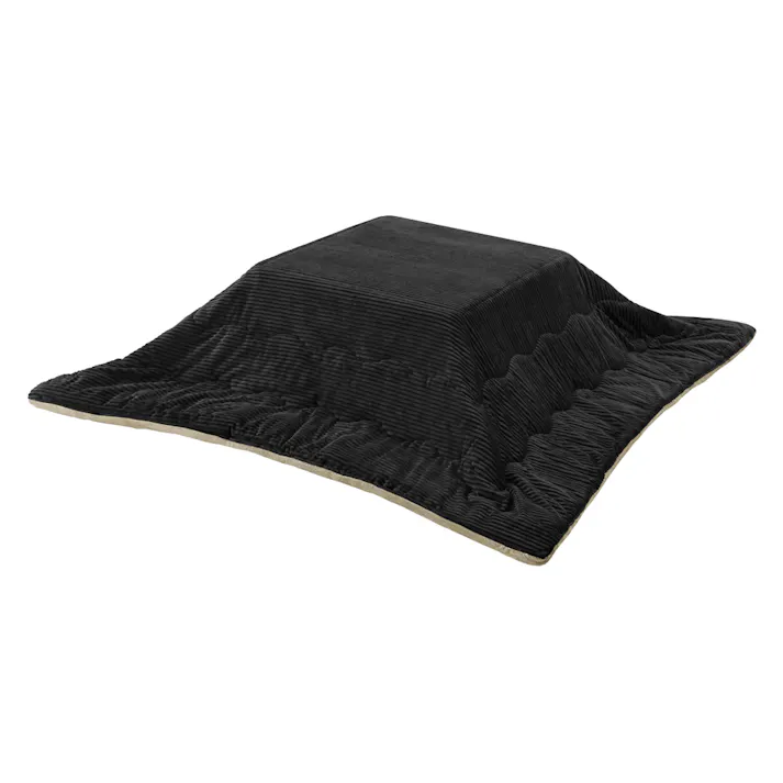 アイリスオーヤマ こたつ掛け布団 KKB-C1919 ダークグレー/ライトブラウン こたつ布団 あったか こたつ 炬燵 4967576679404【別送品】