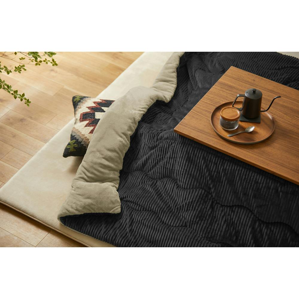 アイリスオーヤマ ラ・クッションラグ マイクロムートン 極厚 ACRMG