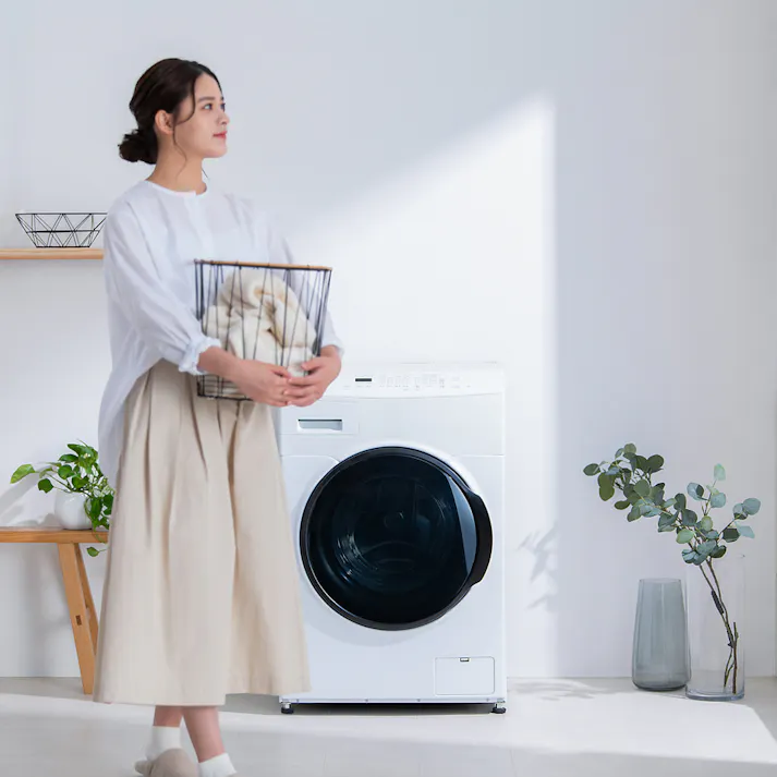 アイリスオーヤマ ドラム式洗濯乾燥機8.0kg/5.0kg台無 CDK852-W ホワイト 洗濯機 乾燥機 ドラム式洗濯機 4967576679886【別送品】