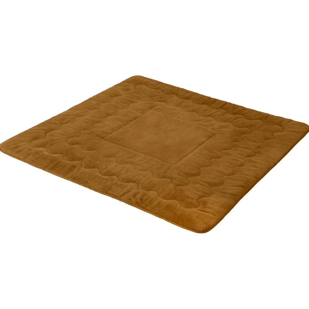 アイリスオーヤマ こたつ敷き布団 KSB-R1919 マスタード こたつ布団 あったか こたつ 炬燵 4967576680097 こたつ敷布団(正方形) アイリスオーヤマ こたつ敷き布団 KSB-R1919 マスタード こたつ布団 あったか こたつ 炬燵 4967576680097 こたつ敷布団(正方形)