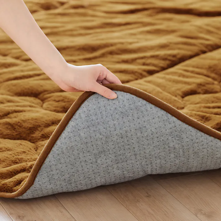 アイリスオーヤマ こたつ敷き布団 KSB-R1919 マスタード こたつ布団 あったか こたつ 炬燵 4967576680097【別送品】