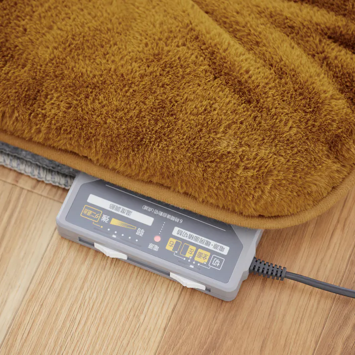 アイリスオーヤマ こたつ敷き布団 KSB-R1919 マスタード こたつ布団 あったか こたつ 炬燵 4967576680097【別送品】