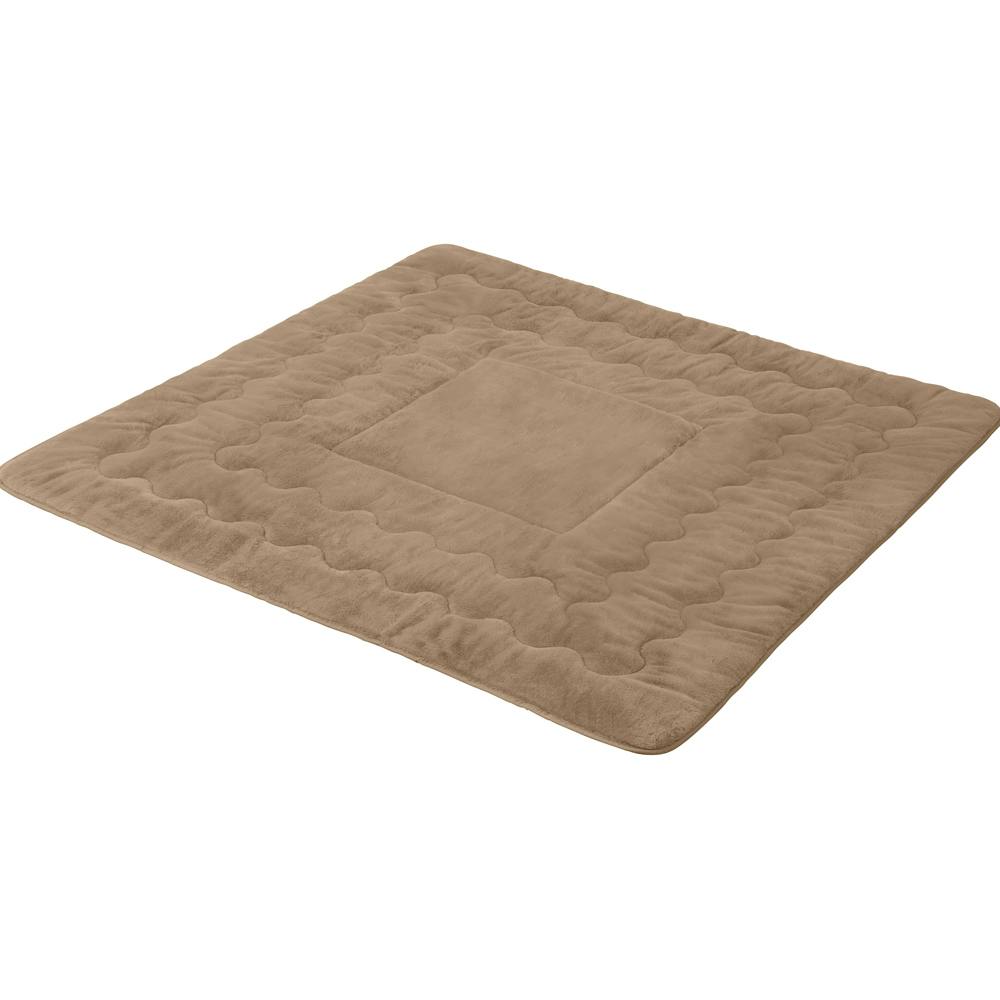 アイリスオーヤマ こたつ敷き布団 KSB-R1919 グレージュ こたつ布団 あったか こたつ 炬燵 4967576680110【別送品】