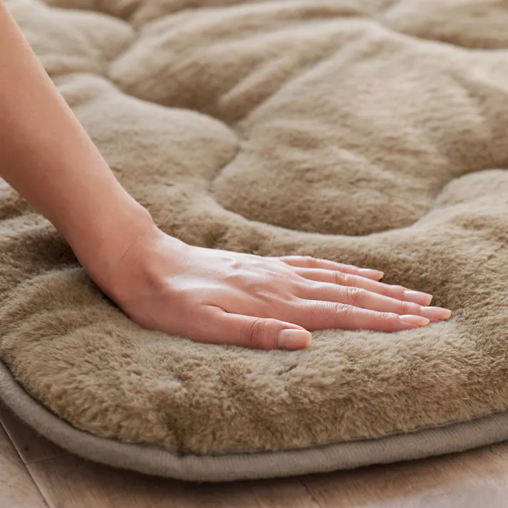 アイリスオーヤマ こたつ敷き布団 KSB-R1919 グレージュ こたつ布団 あったか こたつ 炬燵 4967576680110【別送品】