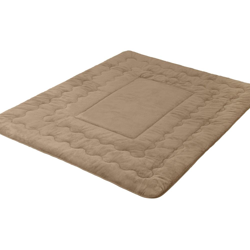 アイリスオーヤマ こたつ敷き布団 KSB-R1924 グレージュ こたつ布団 あったか こたつ 炬燵 4967576680134【別送品】