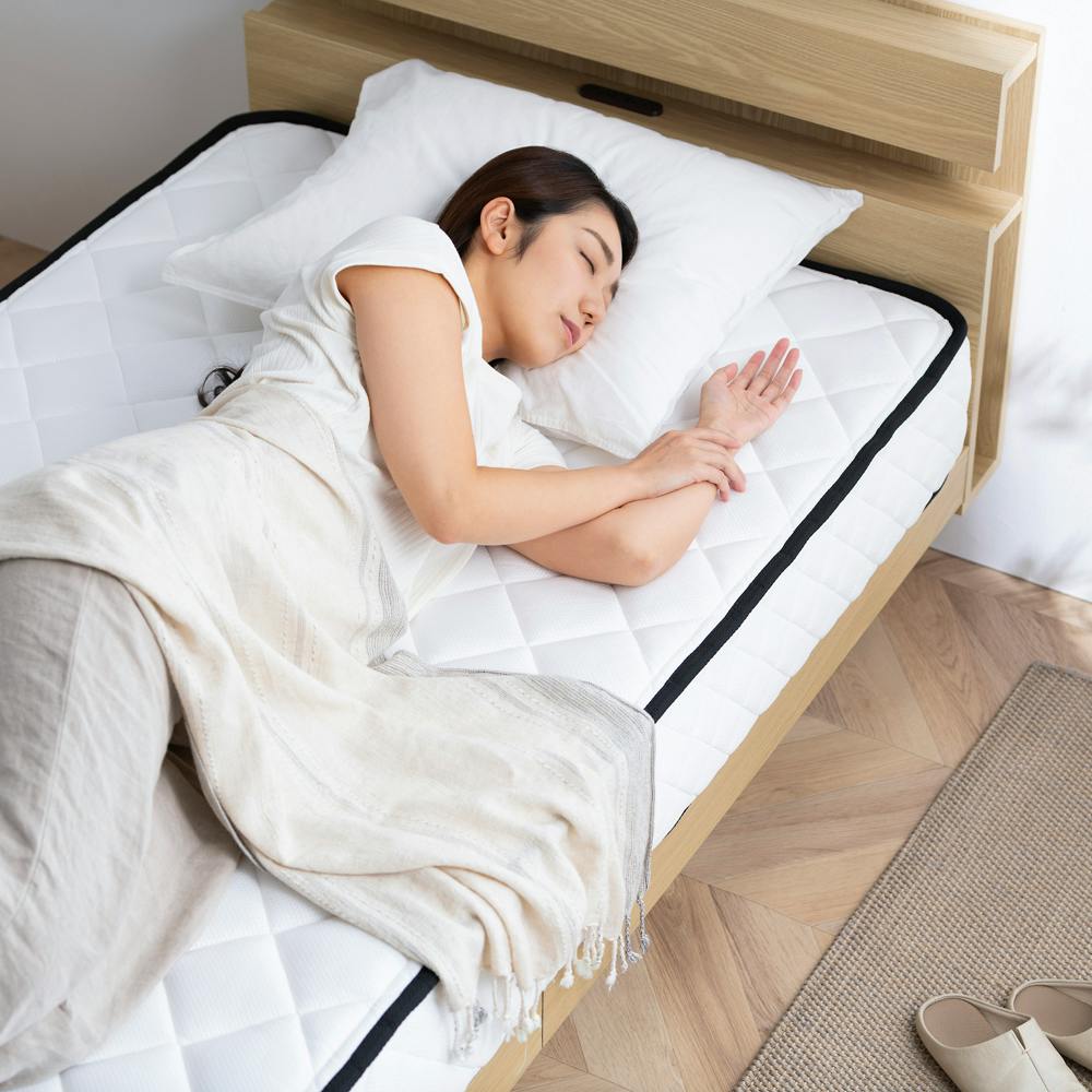 アイリスオーヤマ すのこベッド SNBS-S ナチュラル 寝室 睡眠 すのこ