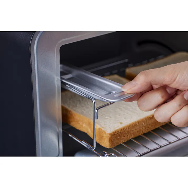 アイリスオーヤマ スチームオーブントースター2枚焼き SOT-201-B ブラック 調理家電 キッチン トースター 4967576680585【別送品】