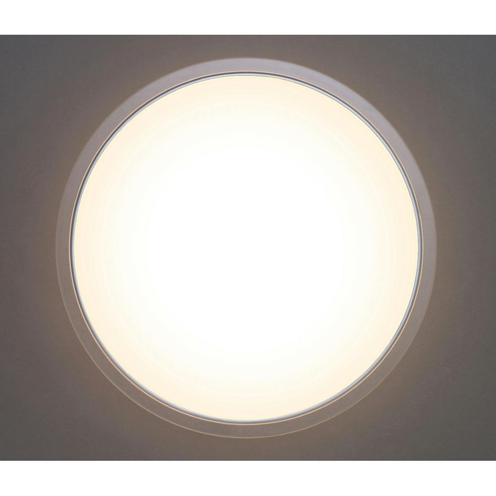 アイリスオーヤマ LEDシーリングライト 6畳調光 クリアフレーム CEA6D