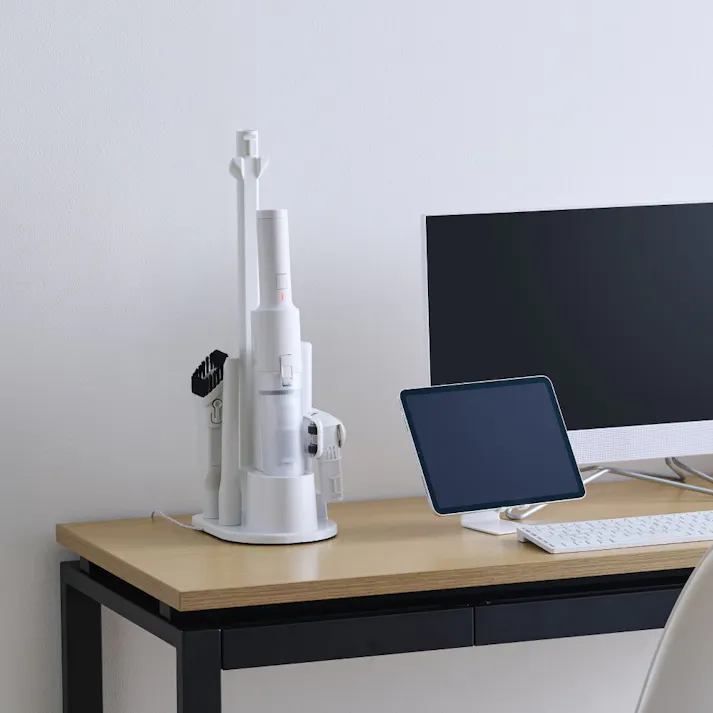 アイリスオーヤマ 充電式ハンディクリーナー マルチツールセット HCD-22M-W ホワイト 掃除 手軽 ハンディクリーナー 4967576681667【別送品】